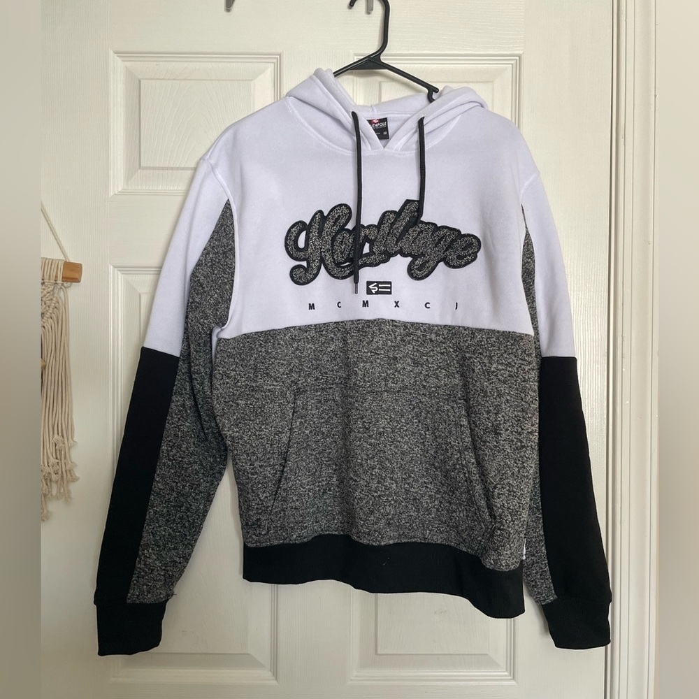 South Pole Heritage MCMXCI White Hoodie size Medium